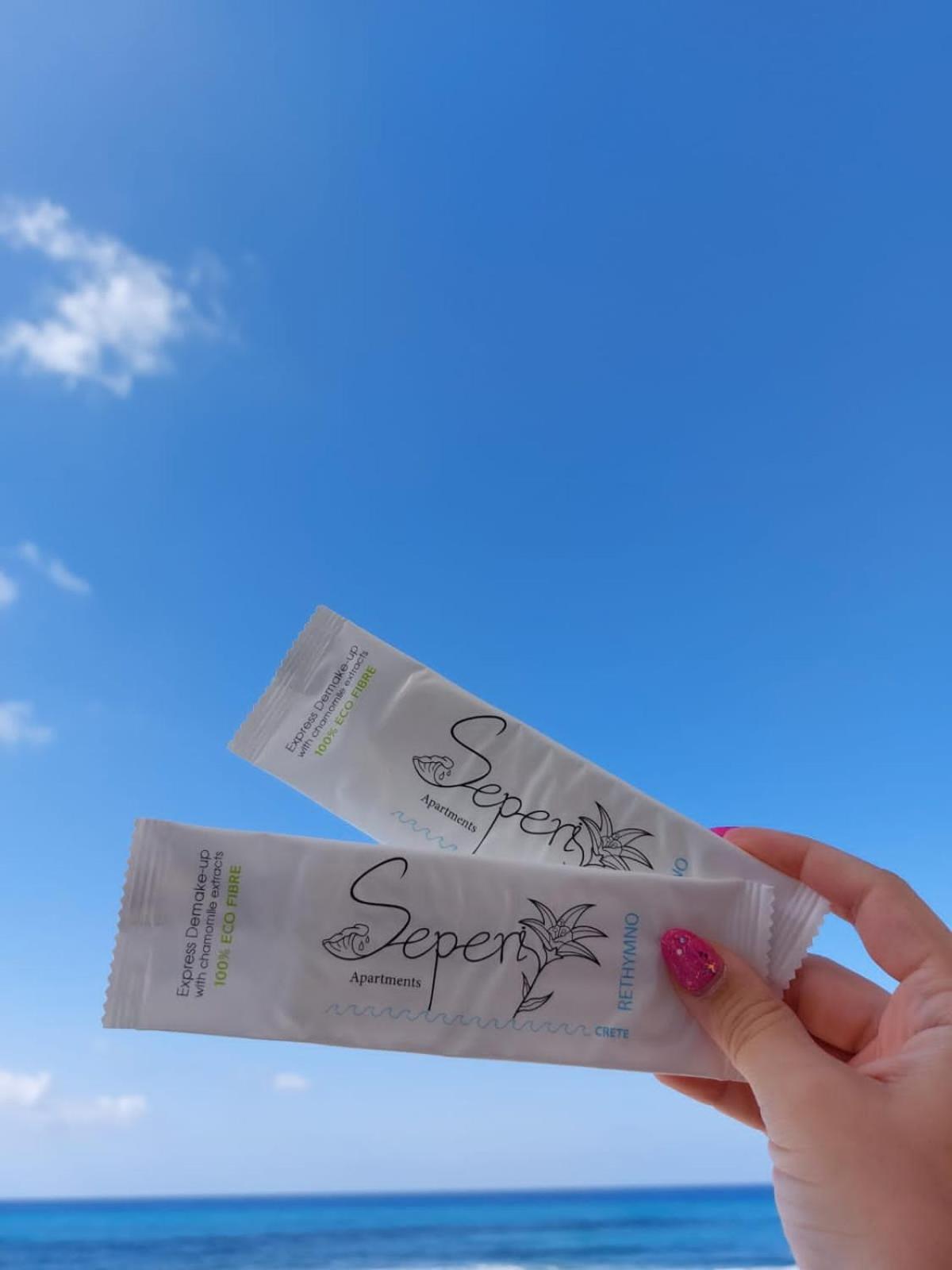 レティムノSeperi Sea & Sunアパートメント エクステリア 写真